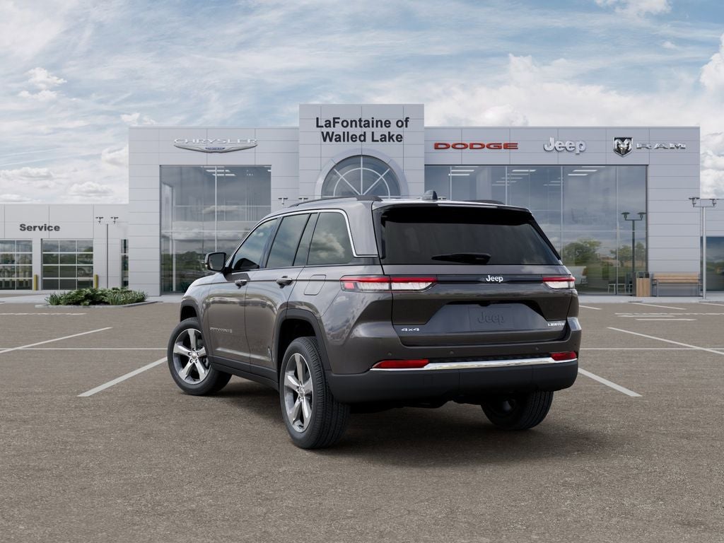2026 Jeep Grand Cherokee GRAND CHEROKEE LIMITED 4X4