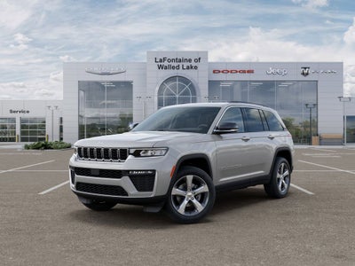 2026 Jeep Grand Cherokee GRAND CHEROKEE LIMITED 4X4