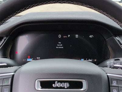 2026 Jeep Grand Cherokee GRAND CHEROKEE LIMITED 4X4