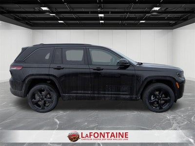 2026 Jeep Grand Cherokee GRAND CHEROKEE LIMITED 4X4
