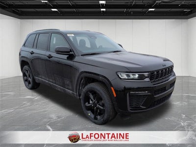 2026 Jeep Grand Cherokee GRAND CHEROKEE LIMITED 4X4