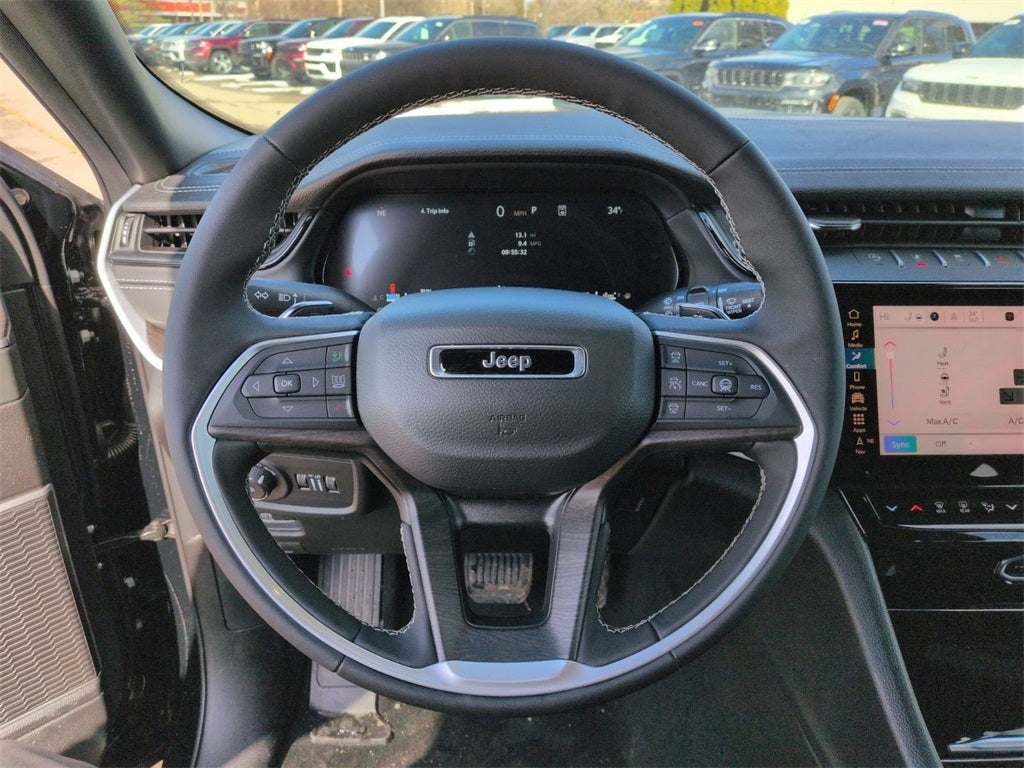 2026 Jeep Grand Cherokee GRAND CHEROKEE LIMITED RESERVE 4X4