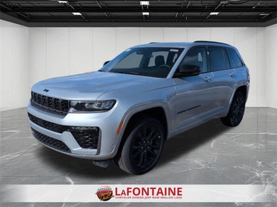 2026 Jeep Grand Cherokee GRAND CHEROKEE LIMITED RESERVE 4X4