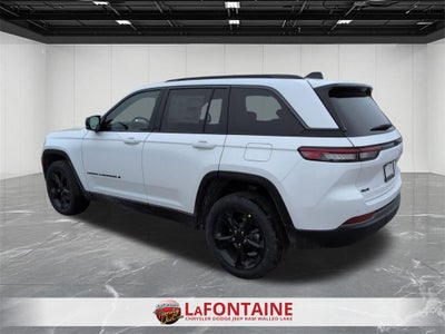 2026 Jeep Grand Cherokee GRAND CHEROKEE LIMITED 4X4
