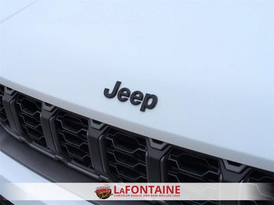 2026 Jeep Grand Cherokee GRAND CHEROKEE LIMITED 4X4