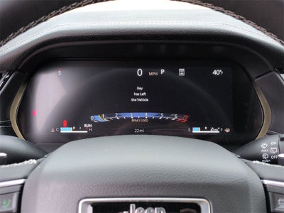 2026 Jeep Grand Cherokee GRAND CHEROKEE LIMITED RESERVE 4X4