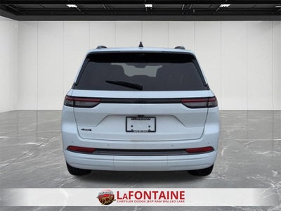 2026 Jeep Grand Cherokee GRAND CHEROKEE LIMITED RESERVE 4X4