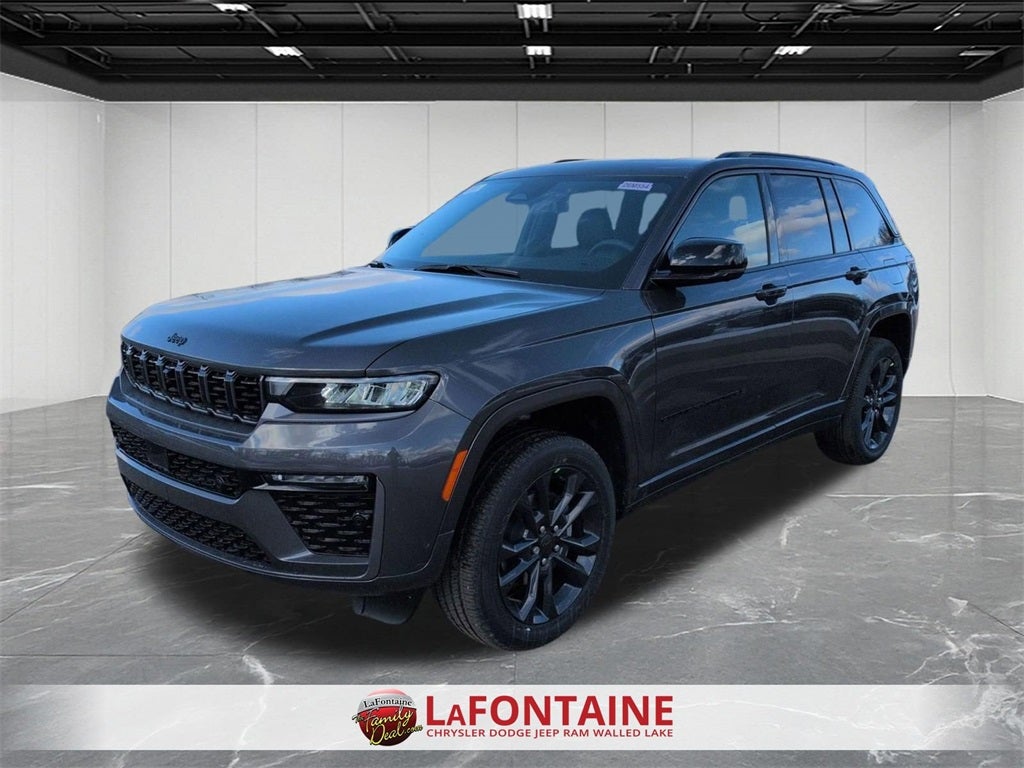 2026 Jeep Grand Cherokee GRAND CHEROKEE LIMITED RESERVE 4X4