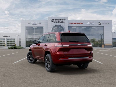2026 Jeep Grand Cherokee GRAND CHEROKEE LIMITED RESERVE 4X4