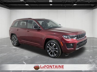 2023 Jeep Grand Cherokee Overland 4x4