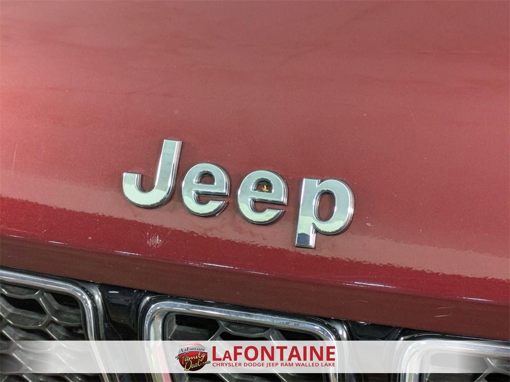 2023 Jeep Grand Cherokee Overland 4x4