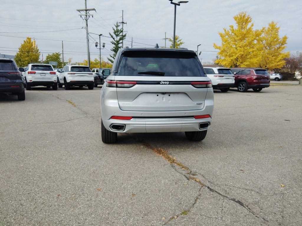 2025 Jeep Grand Cherokee Summit 4x4