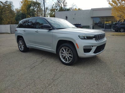 2025 Jeep Grand Cherokee Summit 4x4