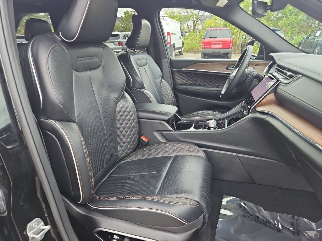 2025 Jeep Grand Cherokee Summit 4x4