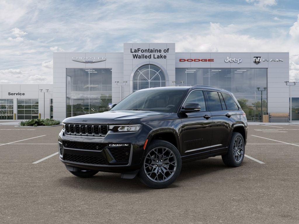 2026 Jeep Grand Cherokee GRAND CHEROKEE SUMMIT 4X4