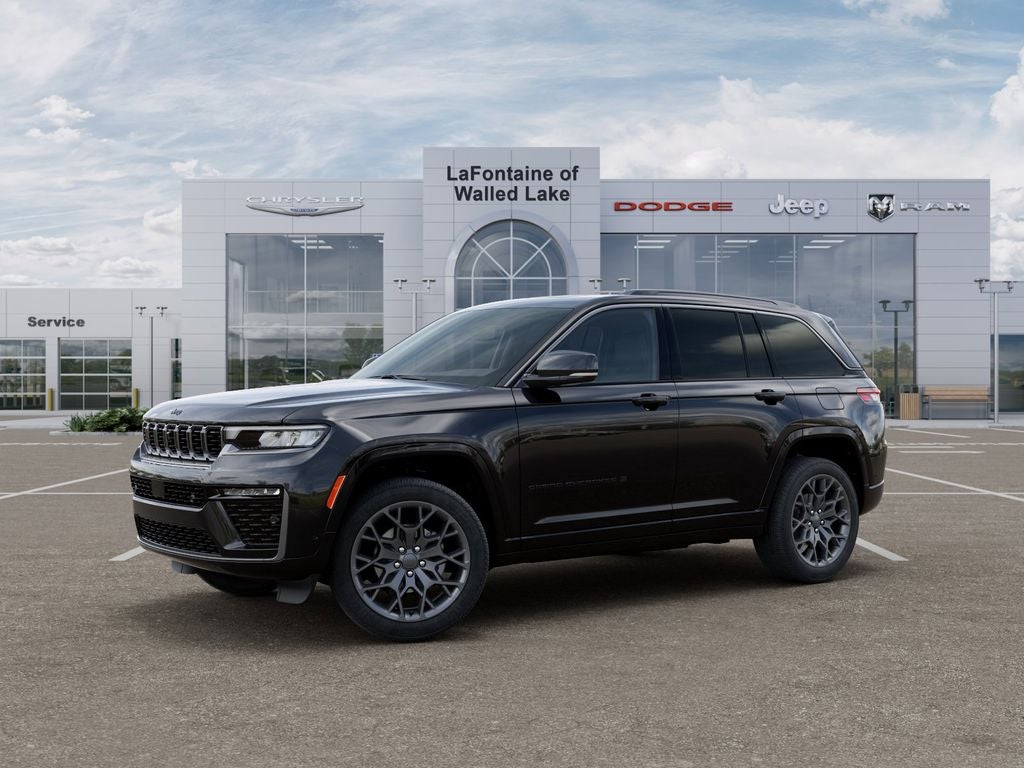 2026 Jeep Grand Cherokee GRAND CHEROKEE SUMMIT 4X4