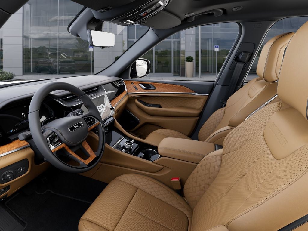 2026 Jeep Grand Cherokee GRAND CHEROKEE SUMMIT 4X4