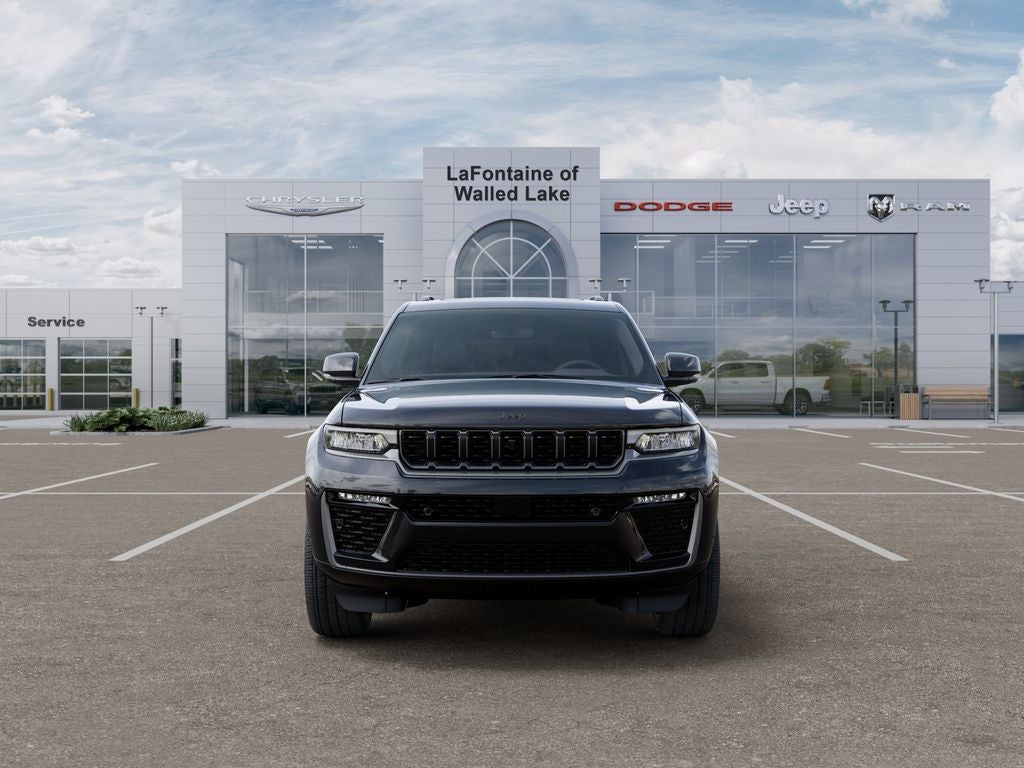2026 Jeep Grand Cherokee GRAND CHEROKEE SUMMIT 4X4