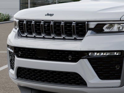 2026 Jeep Grand Cherokee GRAND CHEROKEE SUMMIT 4X4