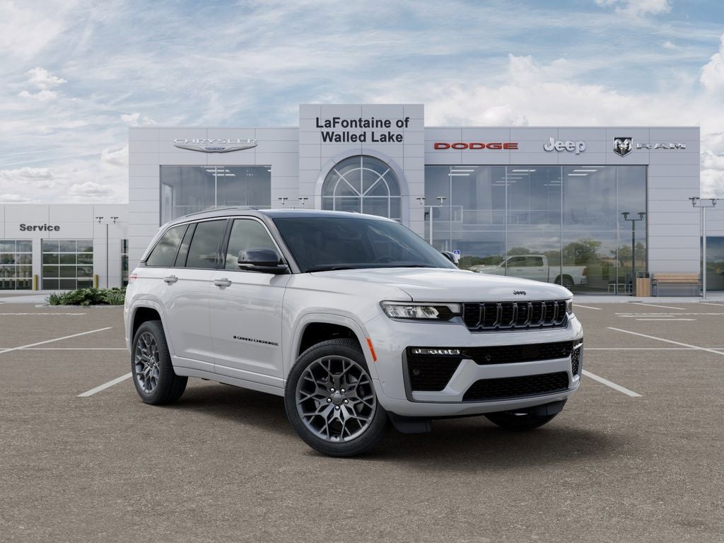 2026 Jeep Grand Cherokee GRAND CHEROKEE SUMMIT 4X4