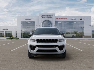 2026 Jeep Grand Cherokee GRAND CHEROKEE SUMMIT 4X4