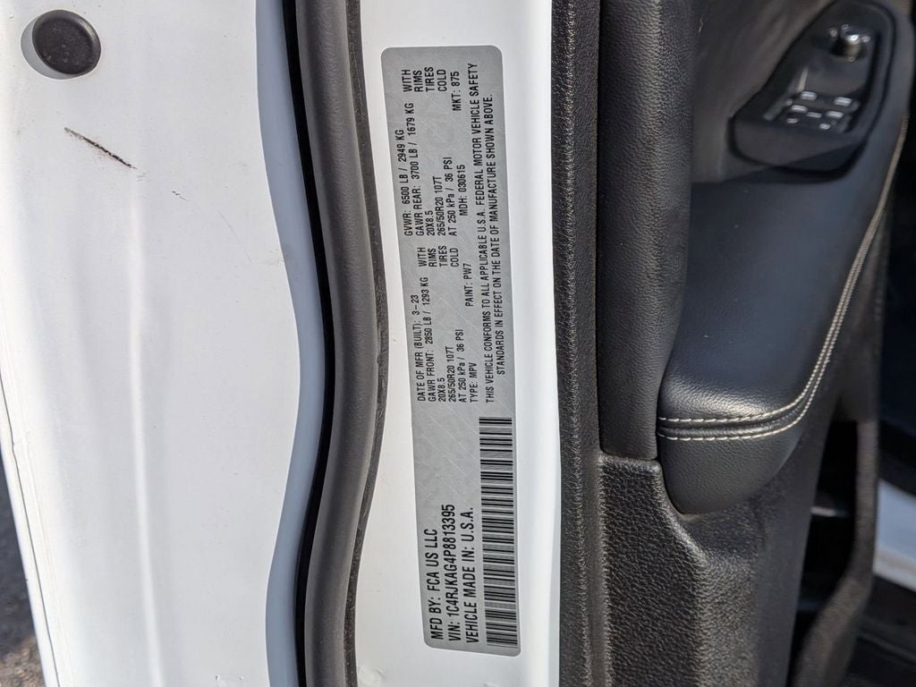 2023 Jeep Grand Cherokee L Altitude 4x4
