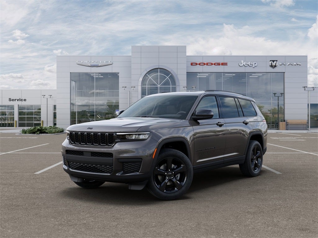 2025 Jeep Grand Cherokee L GRAND CHEROKEE L ALTITUDE X 4X4