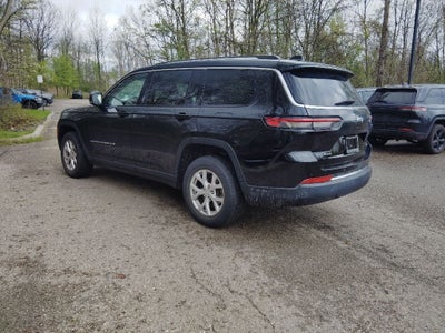 2022 Jeep Grand Cherokee L Limited 4x4
