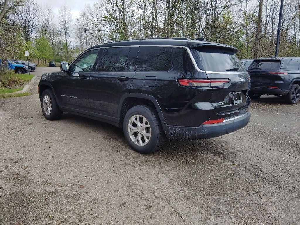 2022 Jeep Grand Cherokee L Limited 4x4