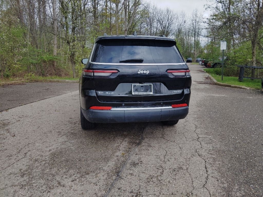 2022 Jeep Grand Cherokee L Limited 4x4