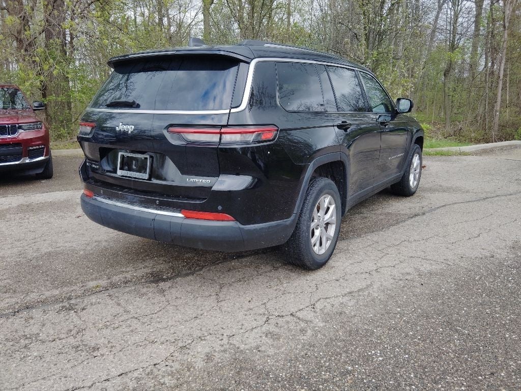 2022 Jeep Grand Cherokee L Limited 4x4