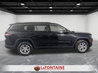 2022 Jeep Grand Cherokee L Limited 4x4