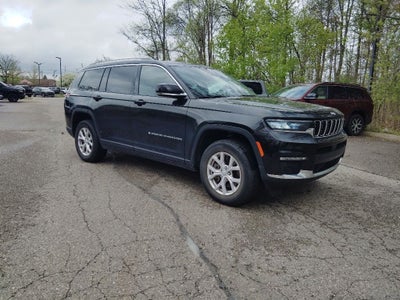 2022 Jeep Grand Cherokee L Limited 4x4