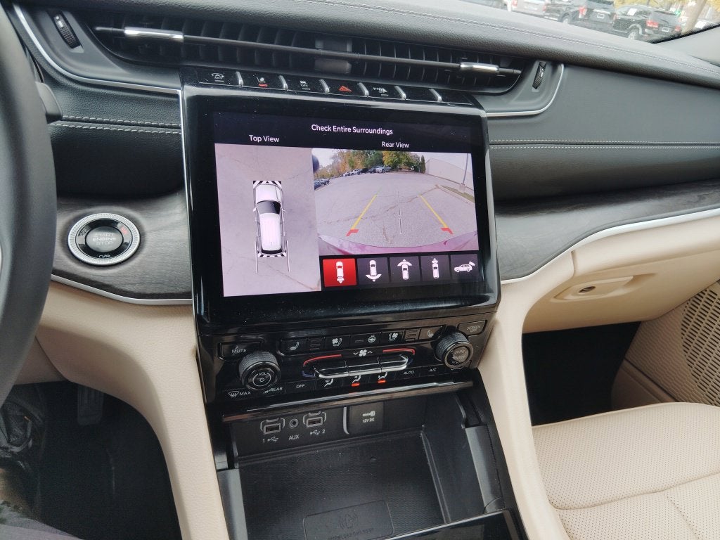2025 Jeep Grand Cherokee L Limited 4x4