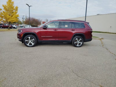 2025 Jeep Grand Cherokee L Limited 4x4
