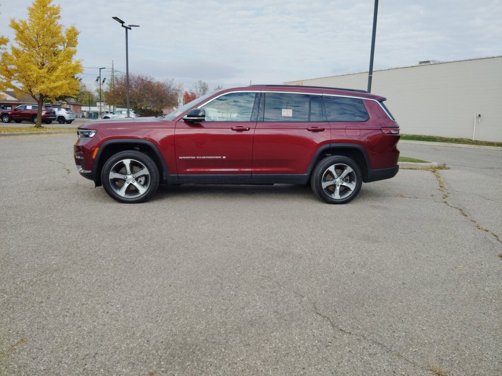 2025 Jeep Grand Cherokee L Limited 4x4
