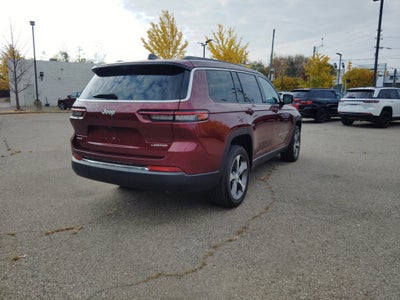 2025 Jeep Grand Cherokee L Limited 4x4