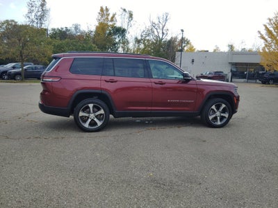 2025 Jeep Grand Cherokee L Limited 4x4