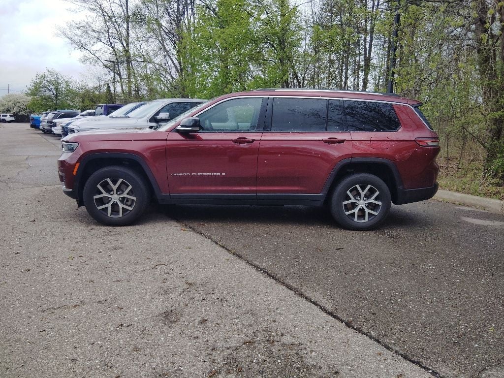 2023 Jeep Grand Cherokee L Limited 4x4