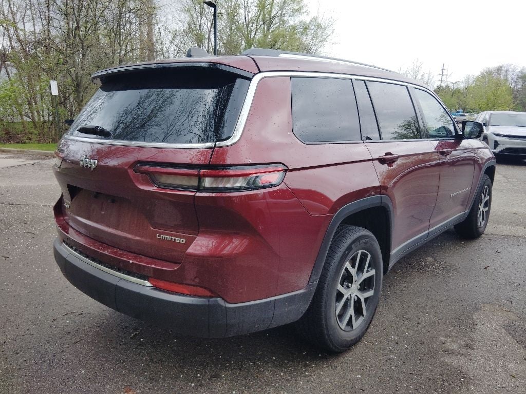 2023 Jeep Grand Cherokee L Limited 4x4