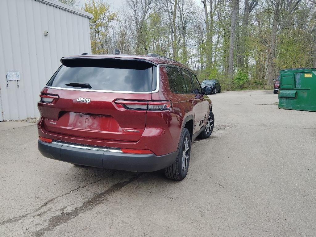 2023 Jeep Grand Cherokee L Limited 4x4