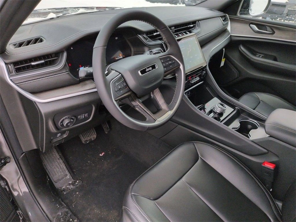 2025 Jeep Grand Cherokee L GRAND CHEROKEE L LIMITED 4X4