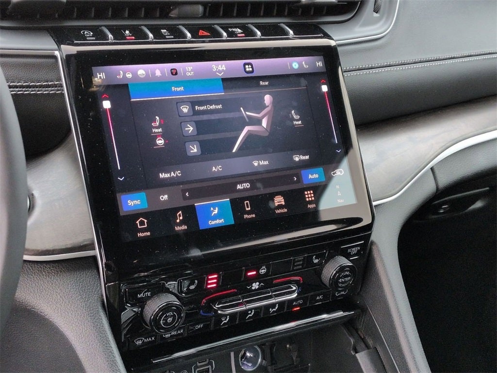 2025 Jeep Grand Cherokee L GRAND CHEROKEE L LIMITED 4X4