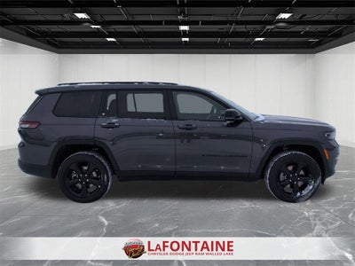 2025 Jeep Grand Cherokee L GRAND CHEROKEE L LIMITED 4X4