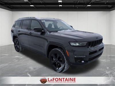 2025 Jeep Grand Cherokee L GRAND CHEROKEE L LIMITED 4X4