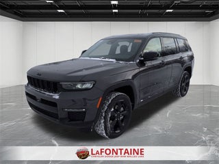 2025 Jeep Grand Cherokee L GRAND CHEROKEE L LIMITED 4X4