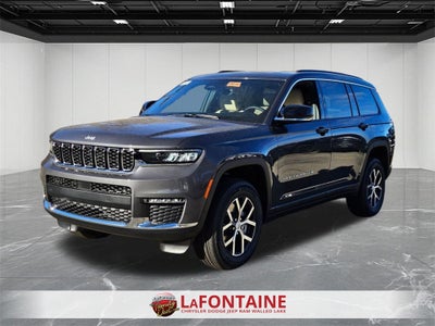 2025 Jeep Grand Cherokee L GRAND CHEROKEE L LIMITED 4X4
