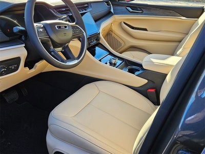 2025 Jeep Grand Cherokee L GRAND CHEROKEE L LIMITED 4X4