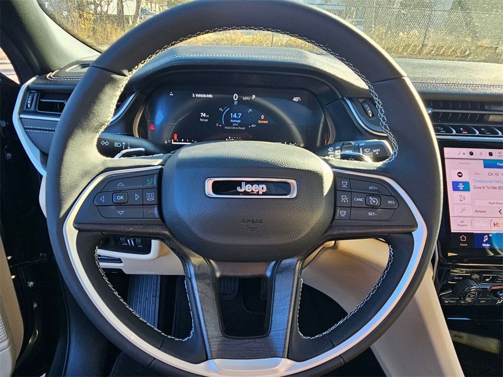 2025 Jeep Grand Cherokee L GRAND CHEROKEE L LIMITED 4X4