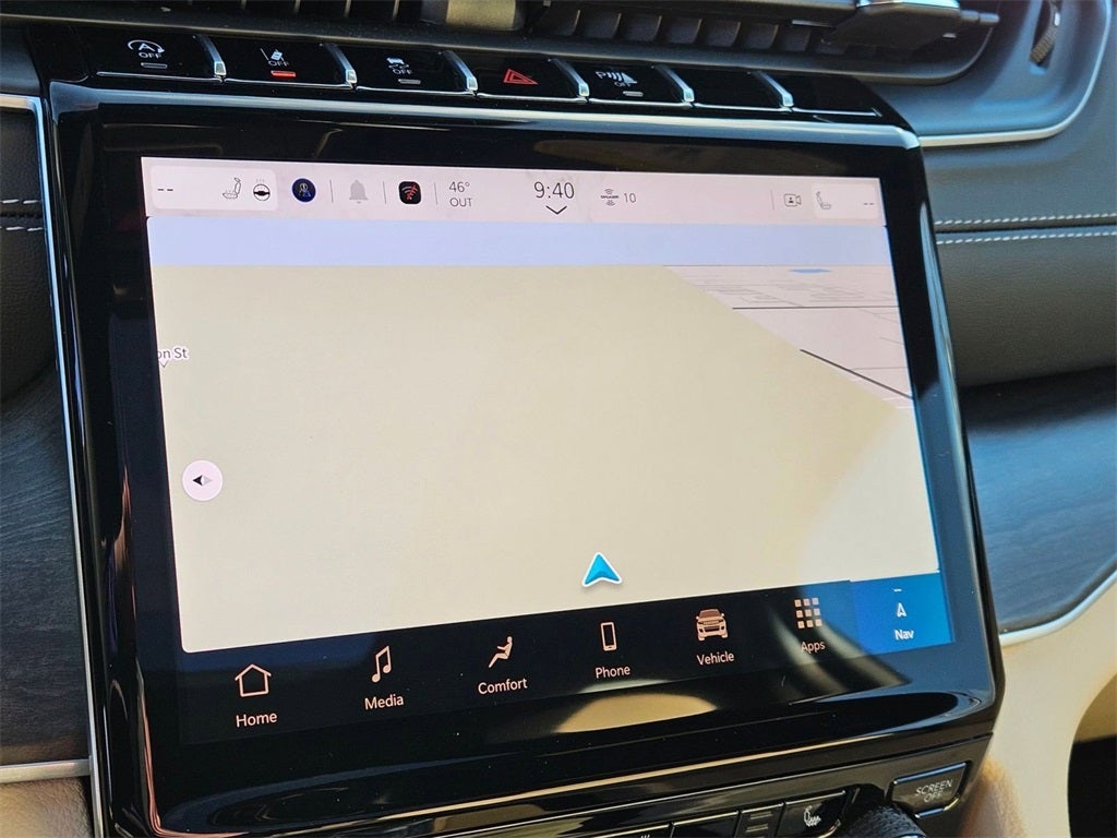 2025 Jeep Grand Cherokee L GRAND CHEROKEE L LIMITED 4X4